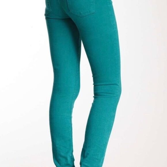 7 For All Mankind Slim Illusion | Lagoon - Picture 3 of 6